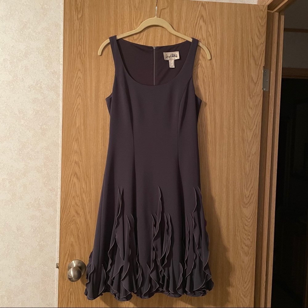 Steel Grey coloured Joseph Ribkoff dress
